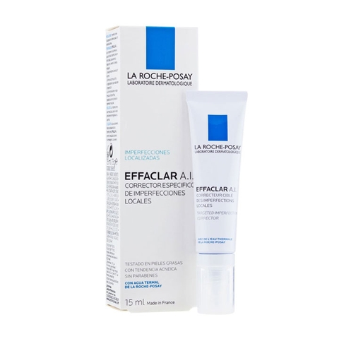 Kem giảm mụn viêm Effaclar A.I. La Roche-Posay 15ml