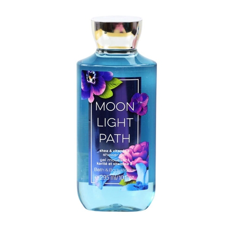 Gel tắm thơm, mềm mịn da Bath & Body Works Moon Light Path 295ml