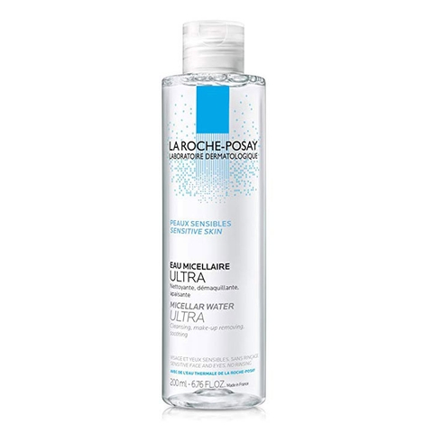 Nước tẩy trang cho da nhạy cảm - Micellar Water Ultra Sensitive Skin La Roche-Posay 200ml
