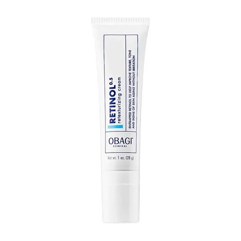 Kem giảm mụn, ngăn lão hoá Obagi Clinical Retinol 0.5 Retexturizing Cream 28g