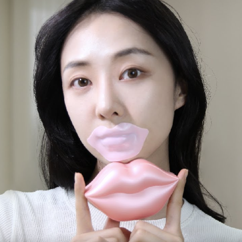 Mặt nạ dưỡng môi hương hoa anh đào Kocostar Cherry Lip Mask 20 miếng