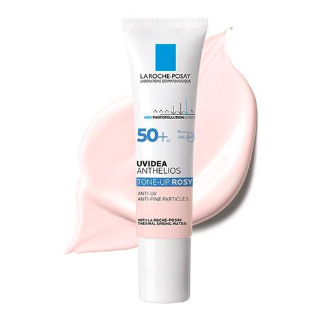 Kem chống nắng nâng tone La Roche-Posay Anthelios Uvidea Tone-Up Rosy SPF50+ 30ml