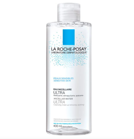 Tẩy trang cho da nhạy cảm La Roche-Posay Micellar Water Ultra Sensitive Skin 400ml