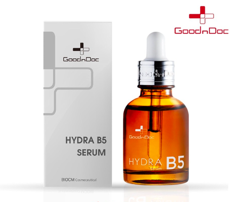 Tinh dưỡng ẩm, phục hồi da hư tổn GoodnDoc Hydra B5 Serum 30ml