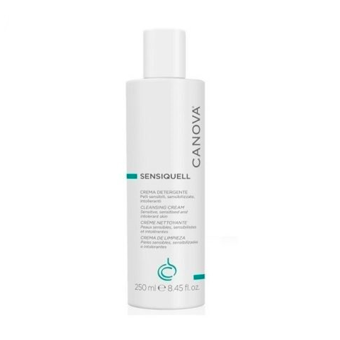 Kem rửa mặt cho da nhạy cảm, dễ kích ứng Canova Sensiquell Cleansing Cream 250ml