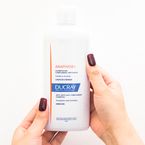 Dầu gội ngăn rụng tóc Ducray Anaphase+ Anti-Hair Loss Complement Shampoo 400ml