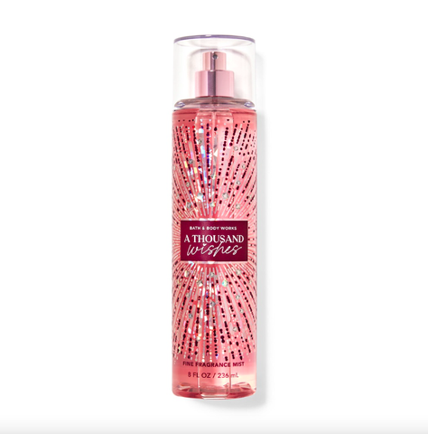 Xịt thơm toàn thân Bath & Body Works A Thousand Wishes Body Mist 236ml