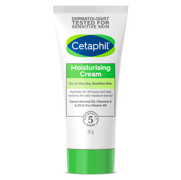 Kem dưỡng ẩm da mặt và toàn thân Cetaphil Moisturizing Cream 50ml MẪU MỚI