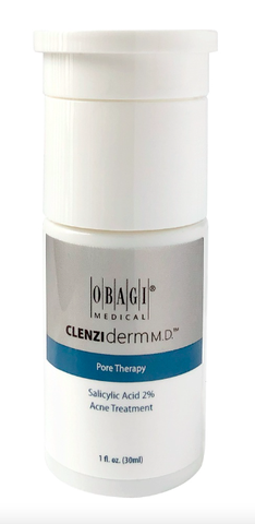 Nước hoa hồng hỗ trợ điều trị mụn Obagi Clenziderm Pore Therapy BHA 2% 30ml