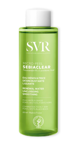 Nước cân bằng cho da dầu, mụn SVR Sebiaclear Micro Peel 150ml