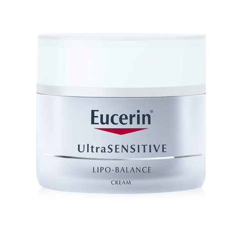 Kem dưỡng ẩm dành cho da khô, nhạy cảm Eucerin UltraSensitive Lipo Balance Cream 50ml