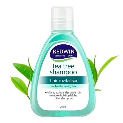 Dầu gội giảm gàu ngứa, hỗ trợ trị nấm da đầu Redwin Tea Tree Shampoo 250ml