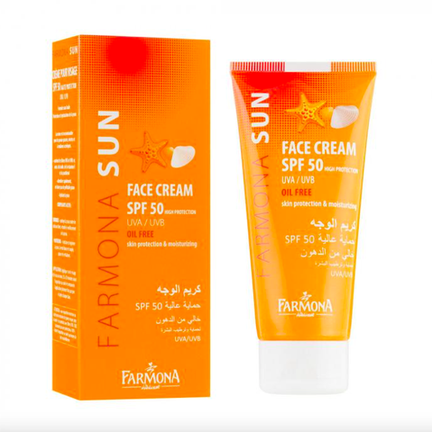 Kem chống nắng cho dầu FARMONA Sun Face Cream SPF50 Oil Free 50ml