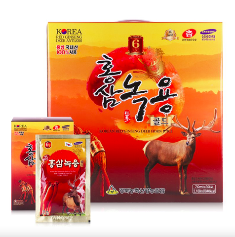 Nước Hồng Sâm Nhung Hưu Hàn Quốc Kyungpook ( 30gói x 70ml)