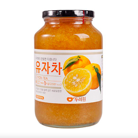 Mật ong chanh vàng Hàn Quốc Dooraeone - Thơm ngon, bổ dưỡng, tăng sức đề kháng, giảm ho