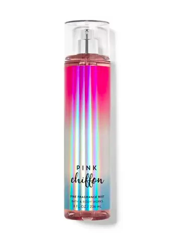 Xịt thơm toàn thân Bath & Body Works Pink Chiffon Body Mist 236ml