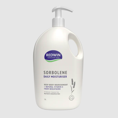 Lotion dưỡng thể giúp da ẩm mịn Redwin Sorbolene Moisturiser with Vitamin E 1.1L