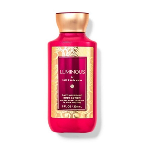 Dưỡng thể Bath & Body Works Luminous Body Lotion 236ml