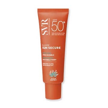 Chống nắng dạng dung dịch, không gây nhờn rít SUN SECURE Fluide SPF50+ 50ml SVR