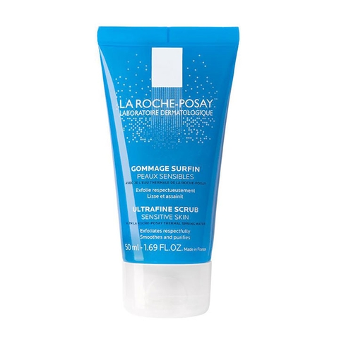 Gel tẩy tế bào chết cho da nhạy cảm - Ultra Fine Scrub La Roche-Posay 50ml