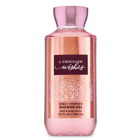 Gel tắm thơm, mềm mịn da Bath & Body Works A Thousand Wishes 295ml