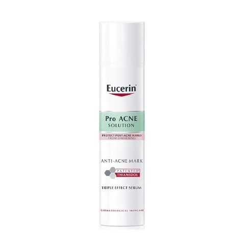 Tinh chất mờ thâm mụn, sáng da Eucerin Pro Acne Triple Effect serum40mL