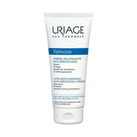 Kem bổ sung lipid chống kích ứng cho da rất khô Uriage Xemose Anti-Irritation Cream 200ml