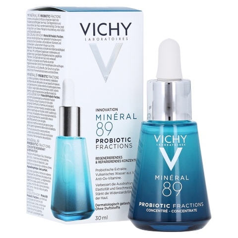 Tinh chất tái tạo và phục hồi da Vichy Mineral 89 Probiotic Fractions 30ml