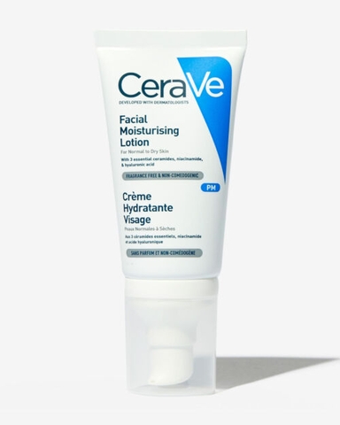 Sữa dưỡng ẩm ban đêm cho da mặt Cerave Facial Moisturizing Lotion PM 52ml