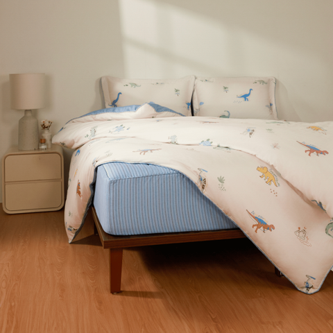 Bộ ga chun chần, chăn 4 mùa CPC26204