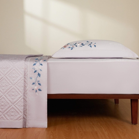 Bộ ga chun chần kèm chăn hè Everon ESTC26003