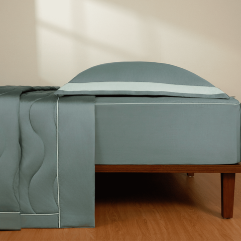 Bộ ga chun chần, chăn hè ESTC26005