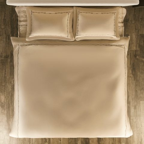 Bộ chăn ga Everon be vàng ESTMC26006