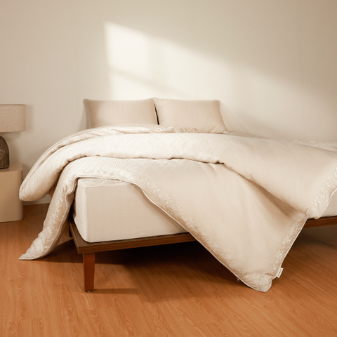 Bộ ga chun chần, 4 mùa ESTJ26008 gồm 4 món