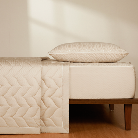 Bộ ga chun chần, chăn hè ESTJ26008