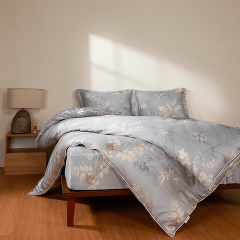 Bộ chăn ga gối đệm Everon tông trầm nhueng vẫn gợi cảm