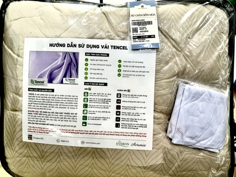 Hướng dẫn sử dụng và giá niêm yết trên từng sản phẩm Everon