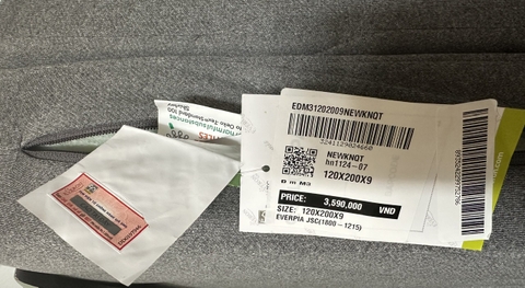 Mã cào kich hoạt bảo hành đệm Everon