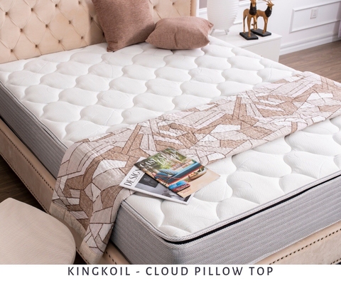 Đệm lò xo King Koil Cloud Pillow Top