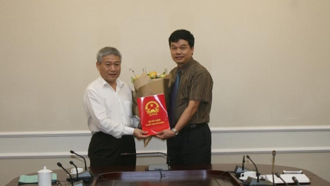 Bộ Xây dựng bổ nhiệm Vụ trưởng Vụ Vật liệu xây dựng