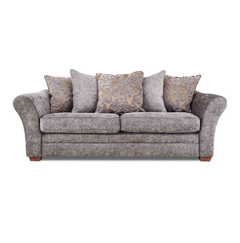 Bộ sofa phòng khách 2 tông màu