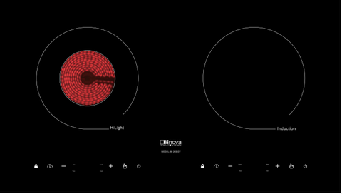 bếp điện từ binova BI–20 –DT