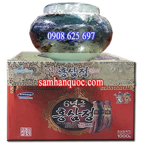 Cao Hồng Sâm 6 năm tuổi Hàn Quốc KangHwa 1kg