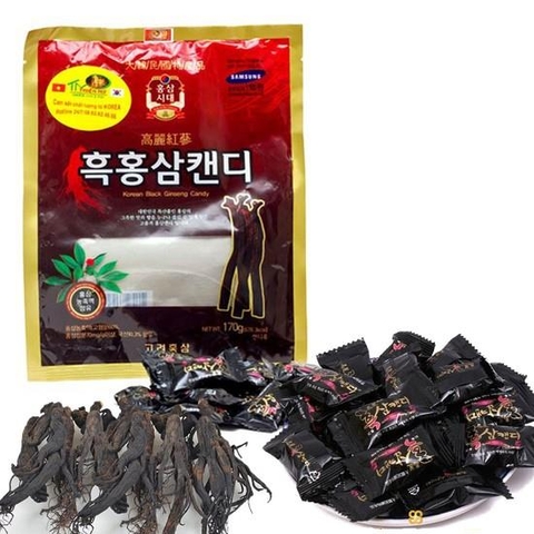 TPCN: Kẹo hắc hồng sâm 300gr