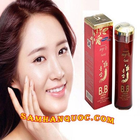 [Rẻ Vô Địch] Kem Nền BB Cream Hồng Sâm Korea 100%