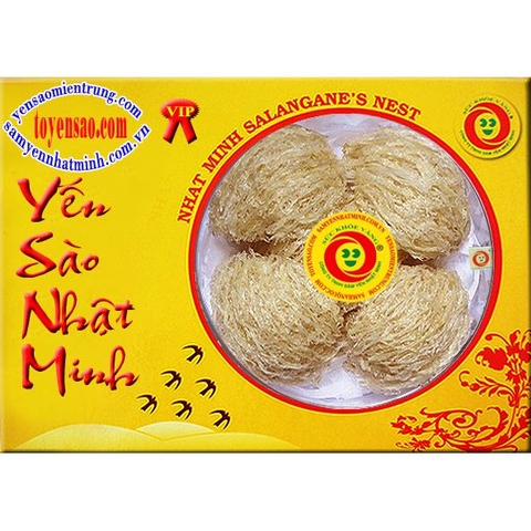 [Tặng 10gr] Yến Sào Tinh Chế Sợi Vừa 100g YEN19