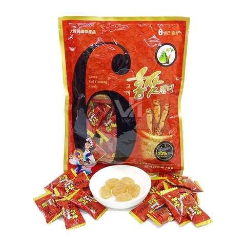 Kẹo Hồng sâm F&B Korea 200g