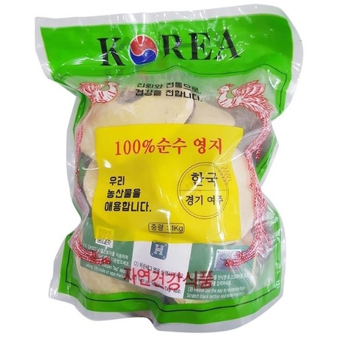 Nấm Linh Chi KANA KOREA Tai Lớn thượng hạng 1000gr