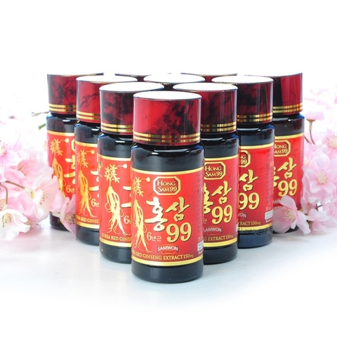 TPCN: 1 chai Hồng Sâm 99 cao cấp Samwon của DongWon date mới 09.2020