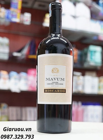 BÁN VANG Ý MAVUM BISCARDO GIÁ RẺ TỐT NHẤT HÀ NỘI BÁN VANG Ý MAVUM BISCARDO GIÁ RẺ TỐT NHẤT HÀ NỘI